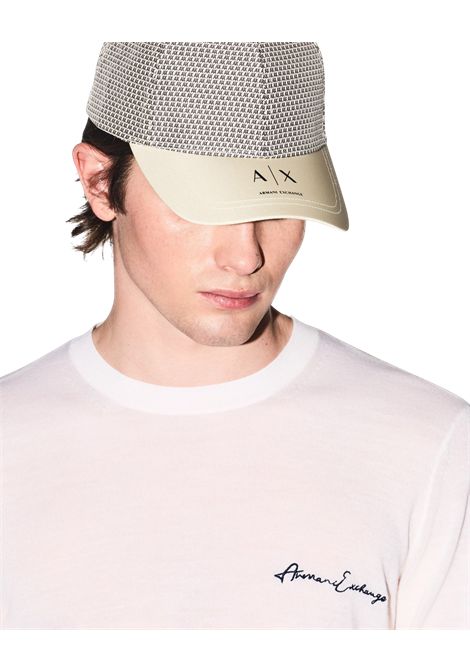 Hat in technical fabric ARMANI EXCHANGE | hats | XM002553 AF15075F1168